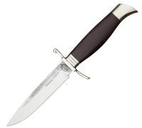 Финка НКВД из кованой стали 110Х18 купить на сайте koval-knife.shop